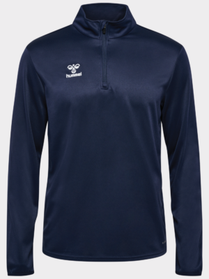 HmlESSENTIEL Haut à col zippé Bleu Marine