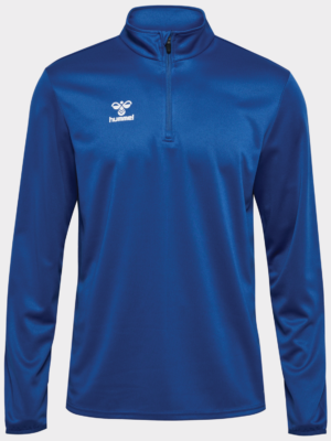 HmlESSENTIEL Haut à col zippé Bleu